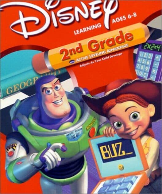 Disney Learning: 2nd Grade cover