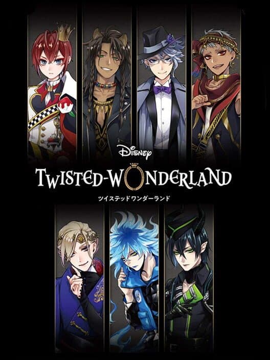 Disney Twisted-Wonderland cover