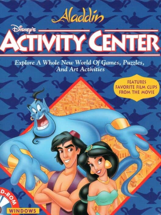 Disney's Activity Center: Aladdin cover