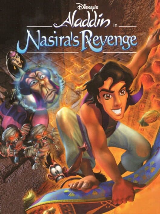 Disney's Aladdin in Nasira's Revenge cover