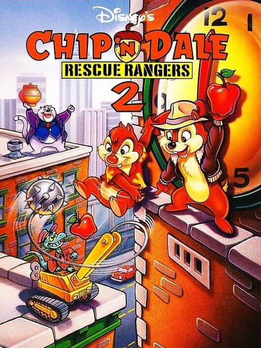 Disney's Chip 'n Dale Rescue Rangers 2 cover