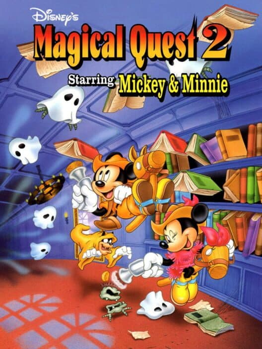 Disney's Magical Quest 2 Starring Mickey & Minnie cover