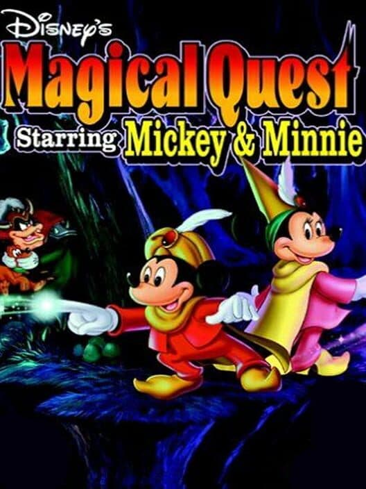 Disney's Magical Quest Starring Mickey & Minnie cover