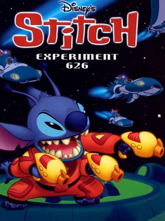 Disney's Stitch: Experiment 626 cover