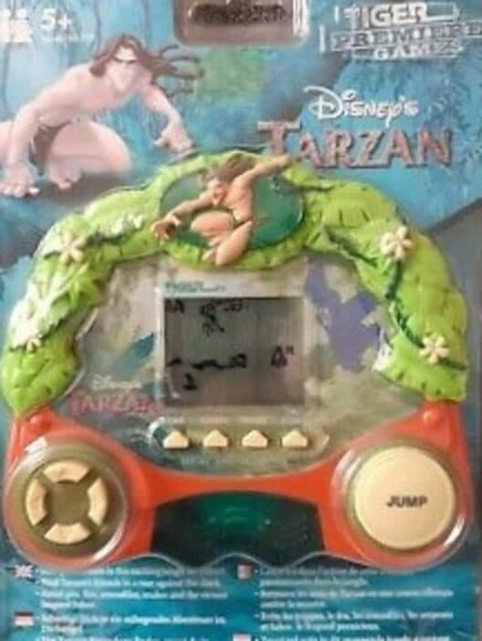 Disney's Tarzan cover