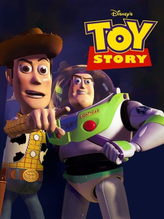 Disney's Toy Story cover