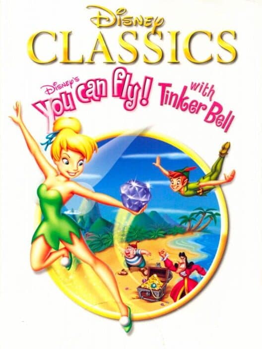Disney's You Can Fly! with Tinker Bell cover