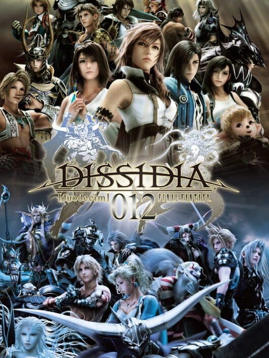 Dissidia 012 Final Fantasy cover