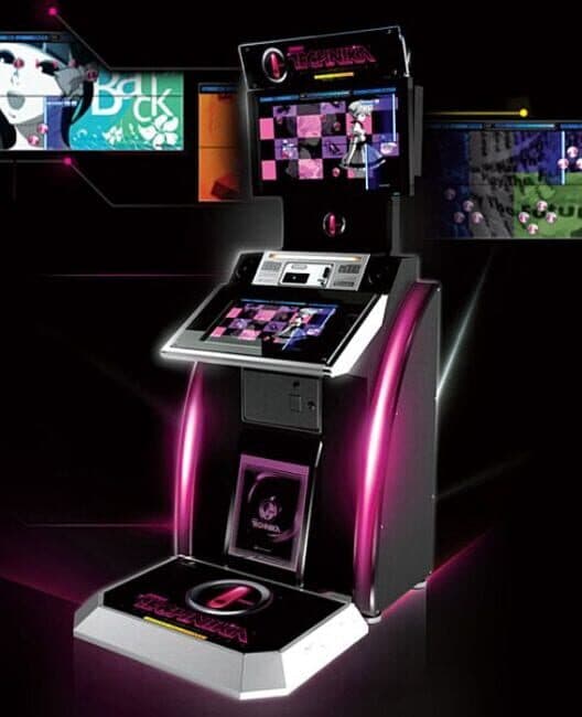 DJMax Technika cover