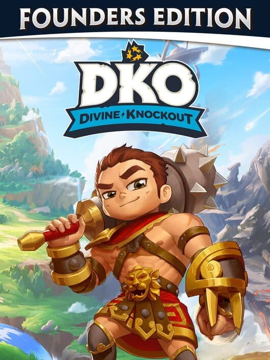 DKO: Divine Knockout - Founders Edition cover