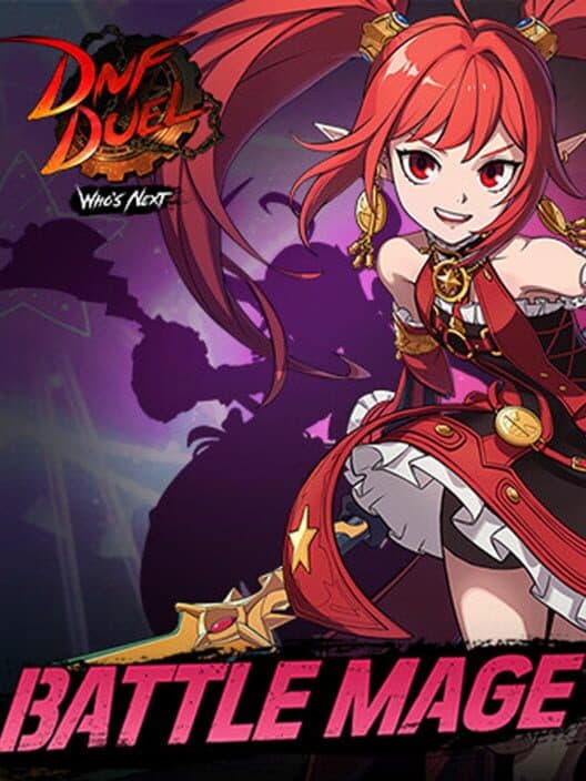 DNF Duel: DLC 3 - Battle Mage cover