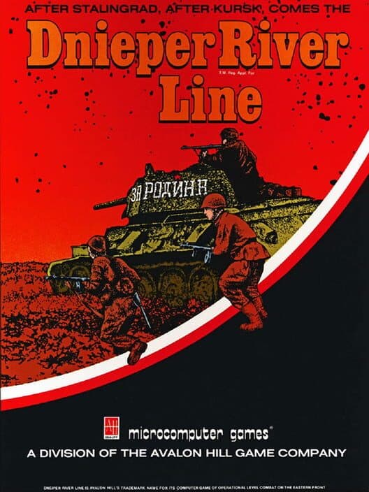 Dnieper River Line cover