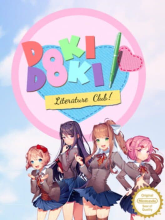 Doki-doki Literature Club! GB Version cover
