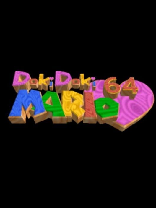 Doki Doki Mario 64 cover
