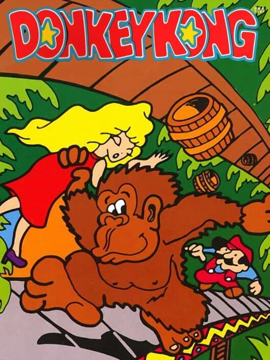 Donkey Kong cover