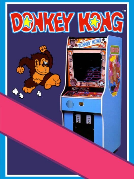 Donkey Kong cover