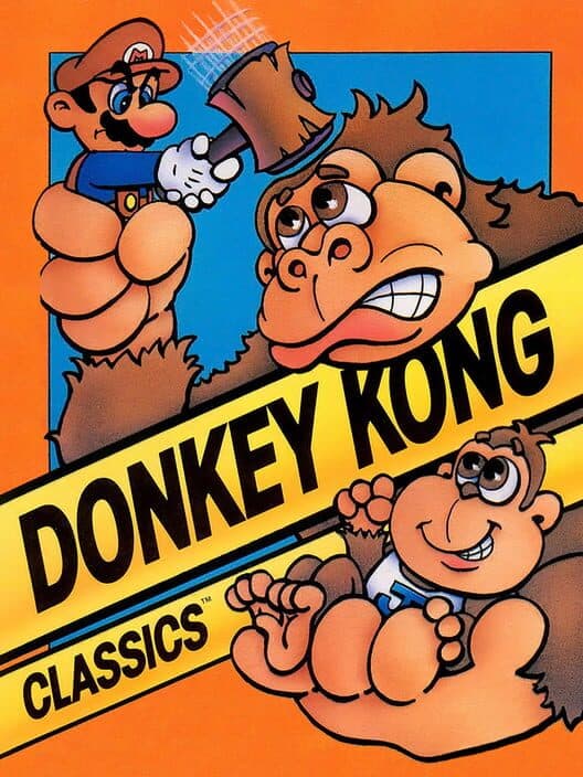 Donkey Kong Classics cover