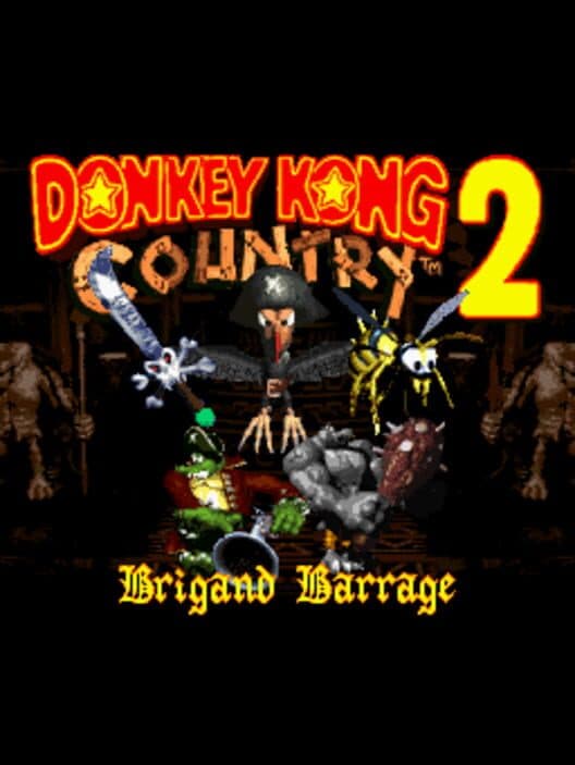 Donkey Kong Country 2: Brigand Barrage cover
