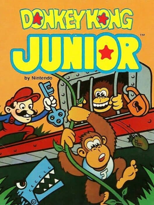 Donkey Kong Junior cover