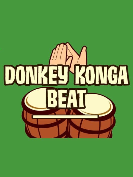 Donkey Konga Beat cover