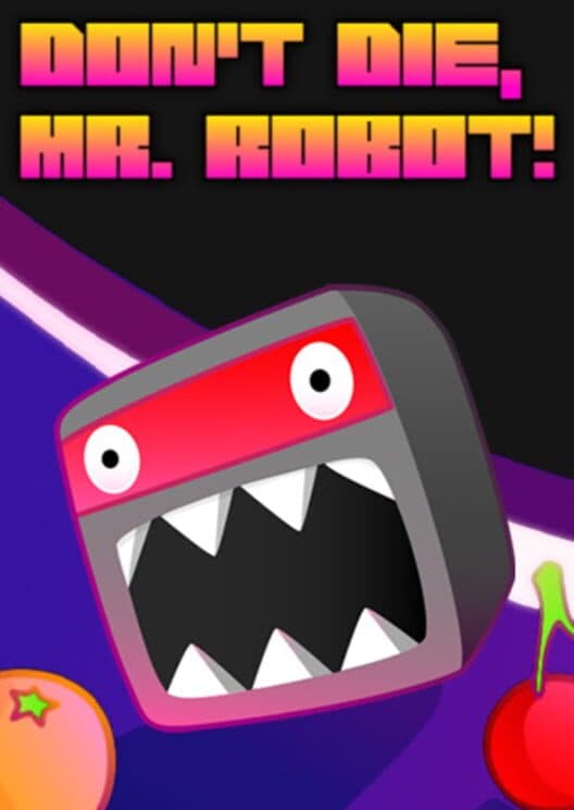 Don't Die, Mr. Robot! cover