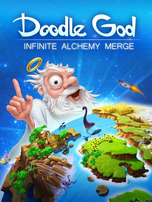 Doodle God: Infinite Alchemy Merge cover
