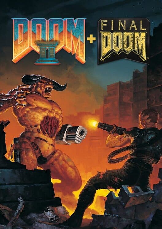 Doom II + Final Doom cover