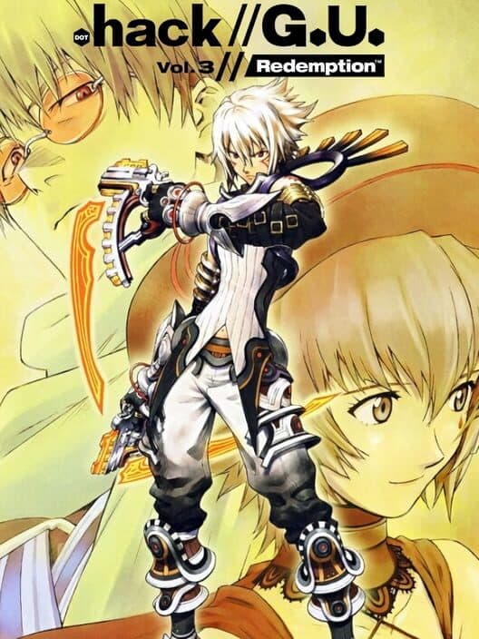 .Hack//G.U. Vol. 3: Redemption HD cover