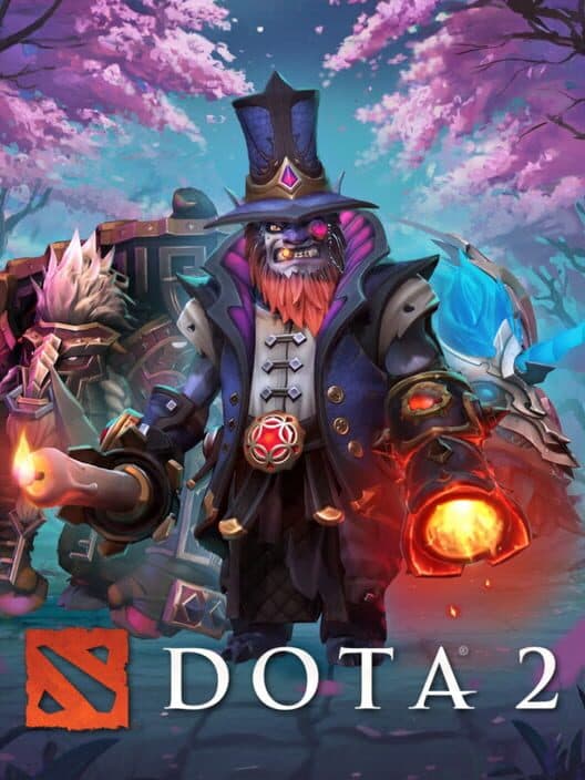 Dota 2 cover
