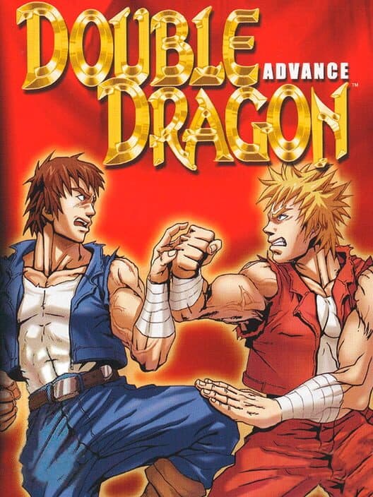 Double Dragon Advance cover