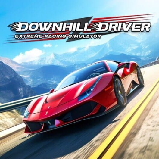 Downhill Driver: Extreme Racing Simulator cover