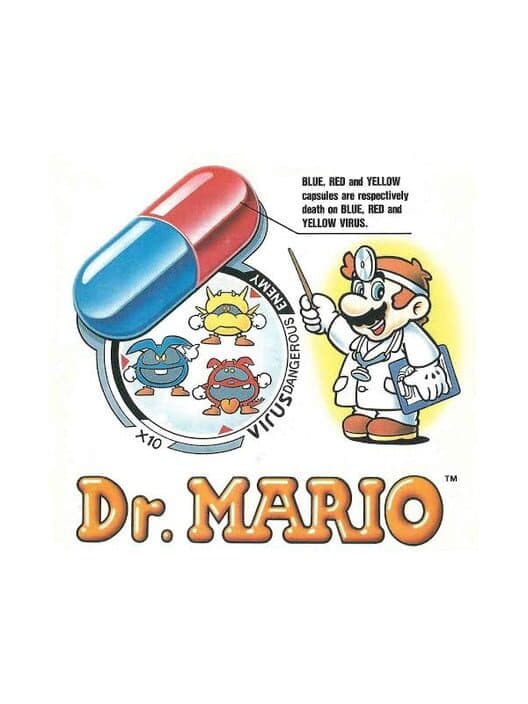 Dr. Mario BS Ban cover