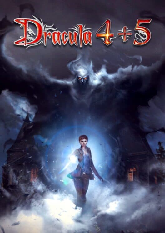 Dracula 4+5 cover