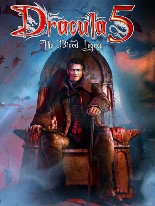 Dracula 5: The Blood Legacy cover