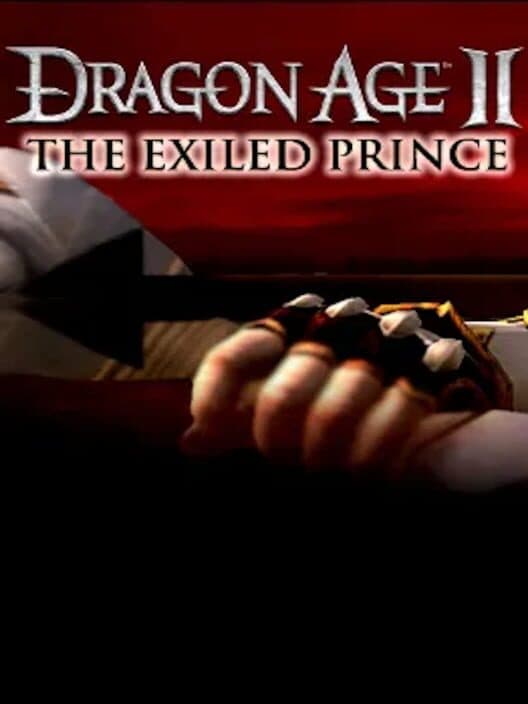 Dragon Age II: The Exiled Prince cover