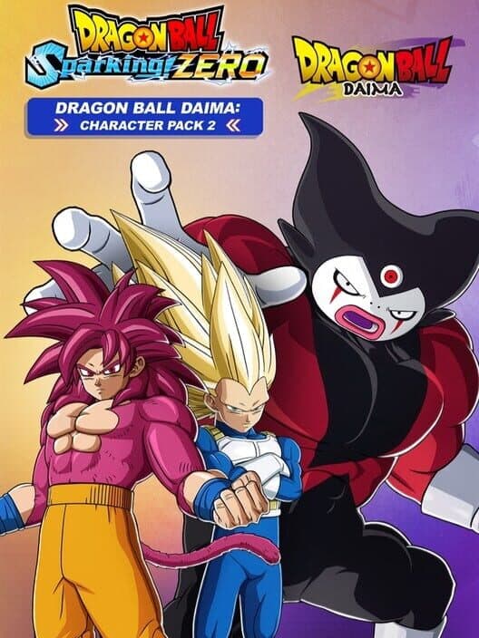 Dragon Ball: Sparking! Zero - Dragon Ball Daima: Character Pack 2 cover