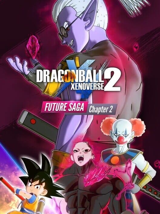 Dragon Ball: Xenoverse 2 - Future Saga: Chapter 2 cover