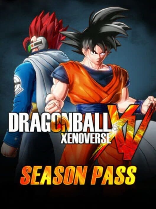 Dragon Ball: Xenoverse - Season Pass cover