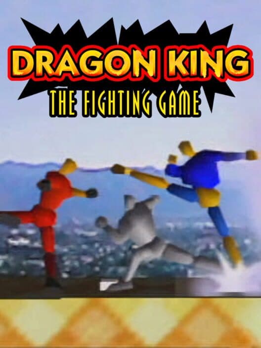 Dragon King: The Fighting Game cover
