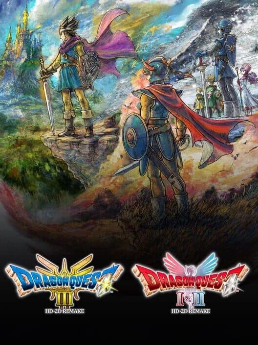 Dragon Quest HD-2D Erdrick Trilogy Collection cover