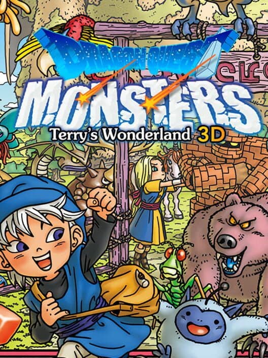 Dragon Quest Monsters: Terry no Wonderland 3D cover