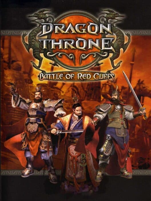 Dragon Throne: Battle of Red Cliffs cover