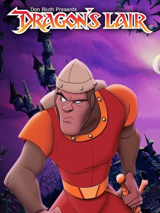 Dragon's Lair cover