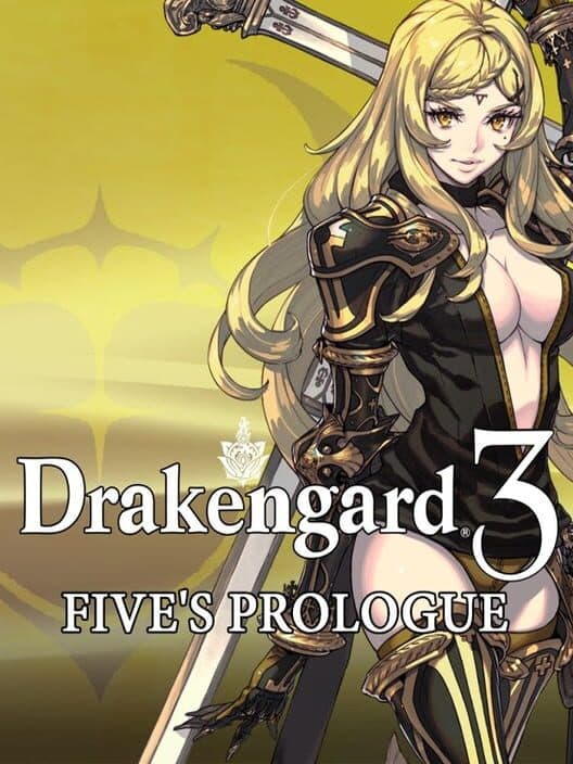 Drakengard 3: Five's Prologue cover