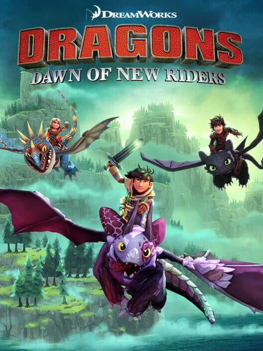 DreamWorks Dragons: Dawn of New Riders cover