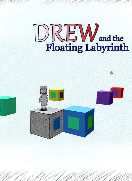 Drew and the Floating Labyrinth cover