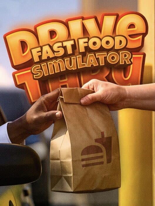 Drive Thru Fast Food Simulator cover