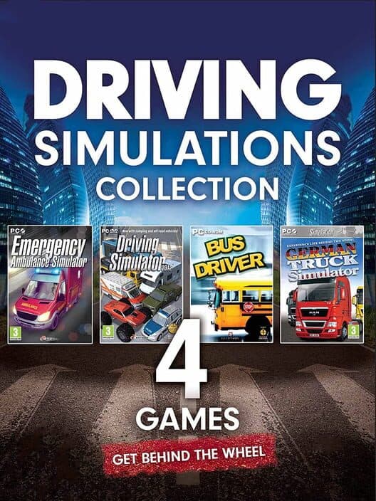 Driving Simulations Collection cover