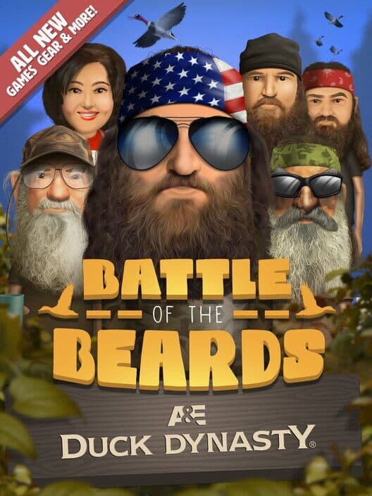 Duck Dynasty: Battle of the Beards cover