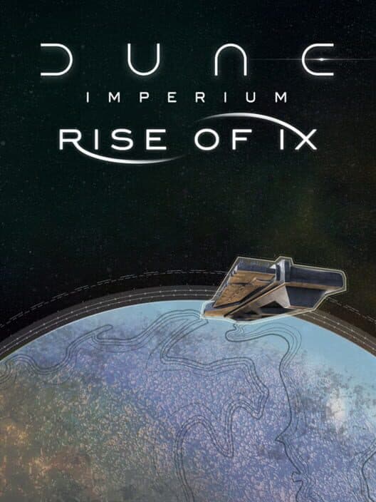 Dune: Imperium - Rise of Ix cover